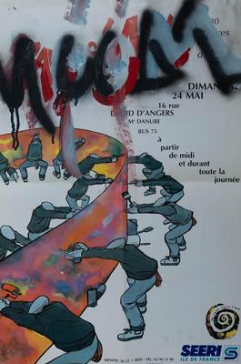 Affiche La Ruée vers l'Art 1987