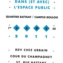Signalétique Bien Urbain #1