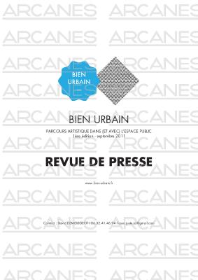 Revue de presse Bien Urbain #1