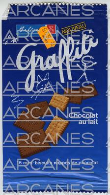 Emballage biscuits Graffiti