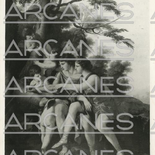 "Angélique et Médor" Laurent de La Hyre