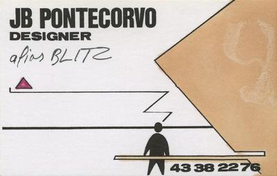 Carte de visite de Blitz