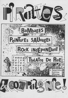 Flyer Pirates & Compagnie n°2