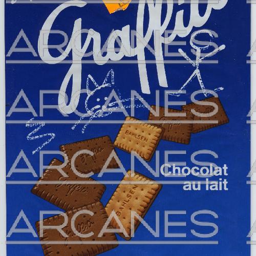 Emballage biscuits Graffiti