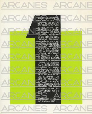 Flyer d'une exposition collective à la galerie Jean-Marc Patras