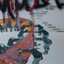 Affiche La Ruée vers l'Art 1987