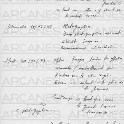 Notes à propos de Costa
