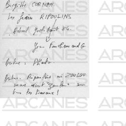 Notes diverses