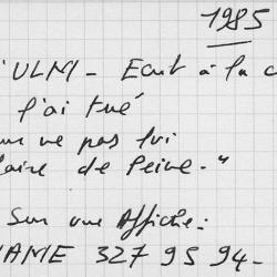 Notes