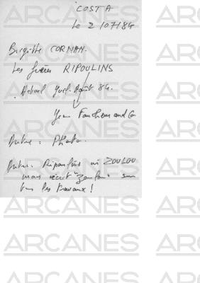 Notes diverses