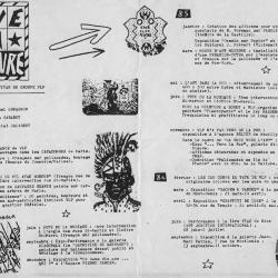 Curriculum vitae du collectif VLP