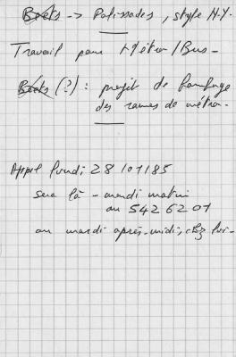Notes Blitz