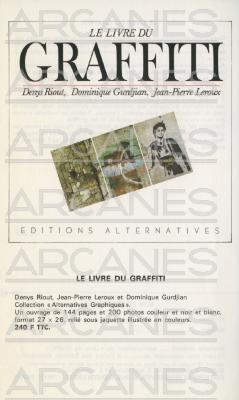 Bon de commande Le Livre du Graffiti