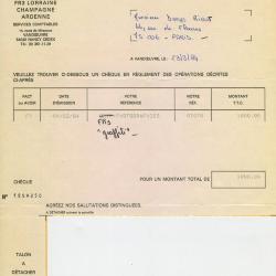 Règlement de droits d'auteur FR3
