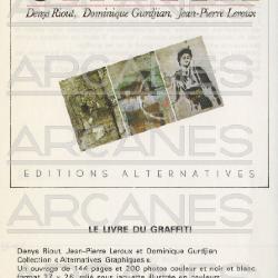 Bon de commande Le Livre du Graffiti