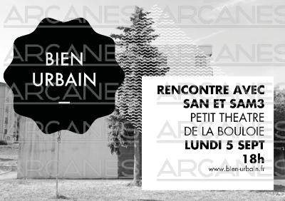 Flyer Rencontre San et Sam3