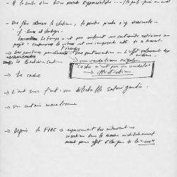 Notes à propos de Costa