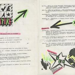 Curriculum vitae du collectif VLP