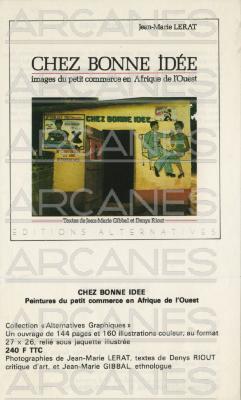Bon de commande Chez Bonne Idée