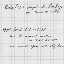 Notes Blitz