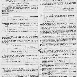 Bulletin municipal officiel de la ville de Paris