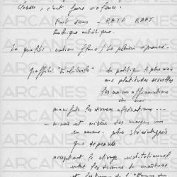 Notes à propos de Costa