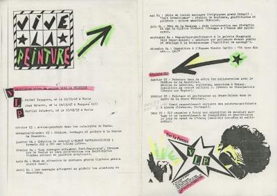 Curriculum vitae du collectif VLP