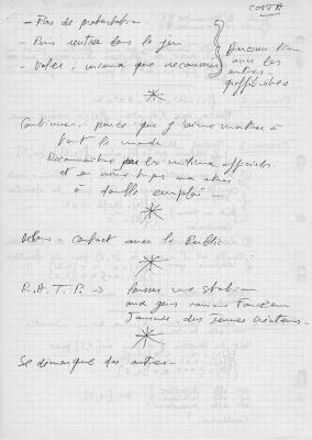 Notes à propos de Costa