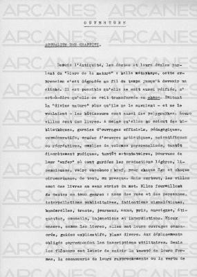 Texte de présentation Le Livre du Graffiti