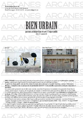 Dossier de présentation Bien Urbain #1