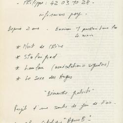 Notes Midnight Heroes