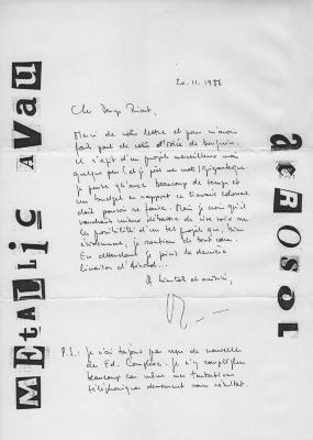 Courrier Metallic Avau