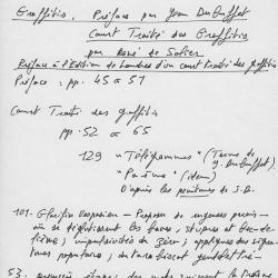 Notes Cahiers de la Pléiade