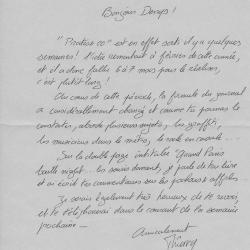 Courrier Bergu