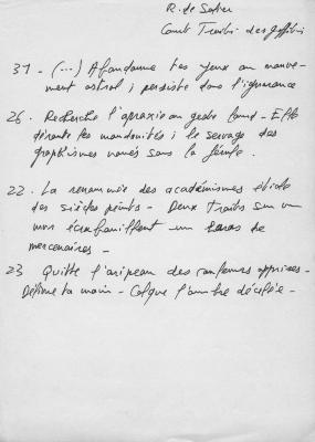 Notes René de Solier
