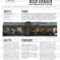 Dossier de présentation Bien Urbain #1