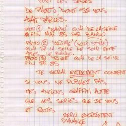 Courrier Bando