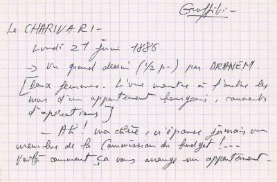 Notes Charivari