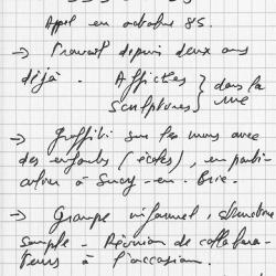 Notes Groupe Graffiti