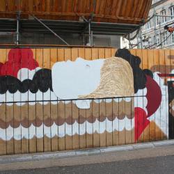 Nelio, Small, Zerozedrip - La Palissade. Besançon, 2011.