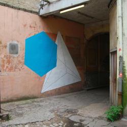 Moneyless - Structure 01. Besançon, 2011.