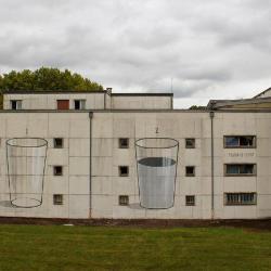 Escif - Le pouvoir de l'esprit. Besançon, 2011.