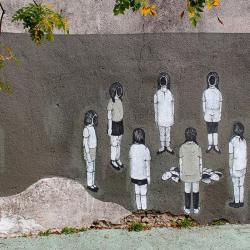 Hyuro - Muro 51. Besançon, 2011.