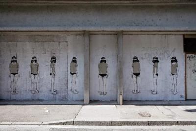 Hyuro - Muro 52. Besançon, 2011.