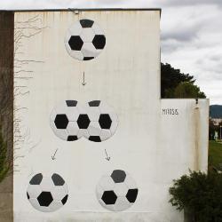 Escif - Mitosis. Besançon, 2011.