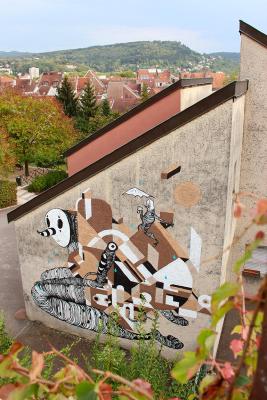 Nelio - Quillogramma - Sans titre 1. Besançon, 2011.