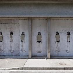 Hyuro - Muro 52. Besançon, 2011.