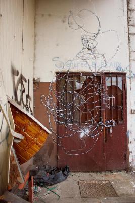 Daniel Munoz - The Entrance. Besançon, 2011.