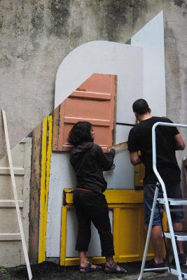 Nelio - Sans titre 2. Besançon, 2011.