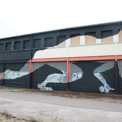 Sam3 - Border. Besançon, 2011.